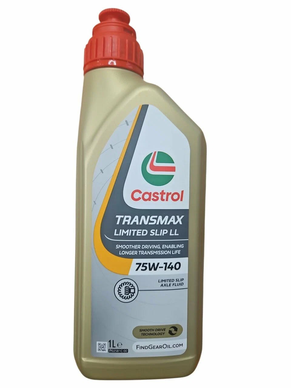 Трансмиссионное масло Castrol Transmax Limited Slip LL 75W-140 1 литр